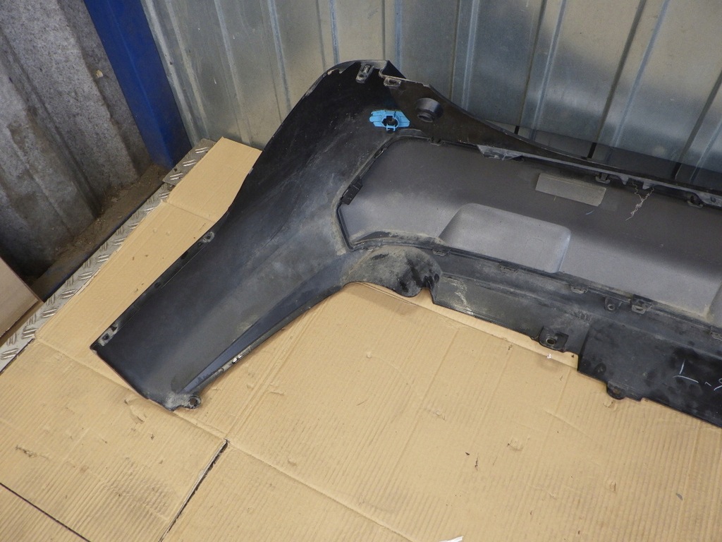 фото №11, Toyota rav4 v 19- бампер задня задній 52453-42040