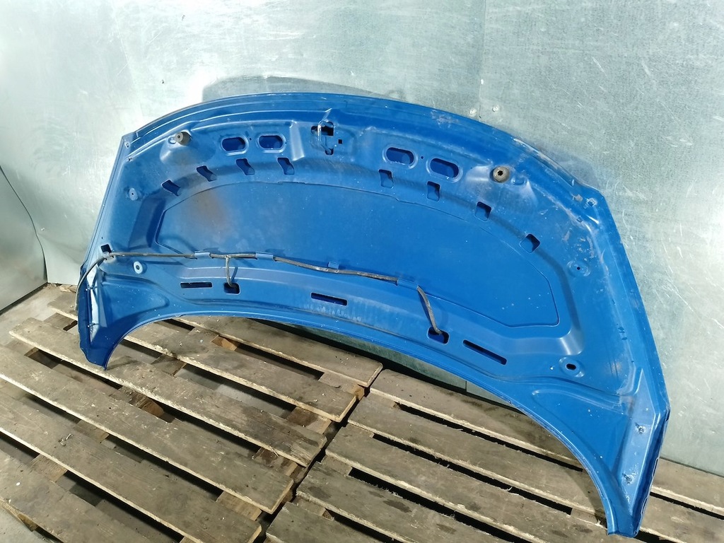 фото №2, Капот peugeot 207 egjb