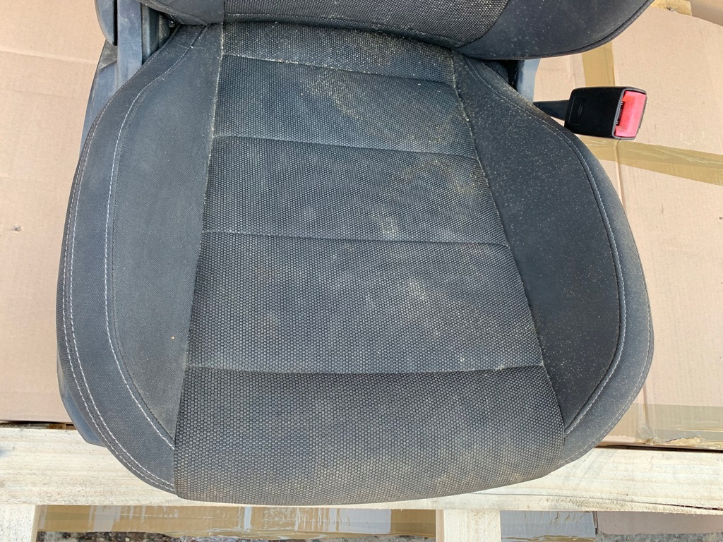 фото №5, Сидіння правий пасажира ford mustang vi 2.3 2016-