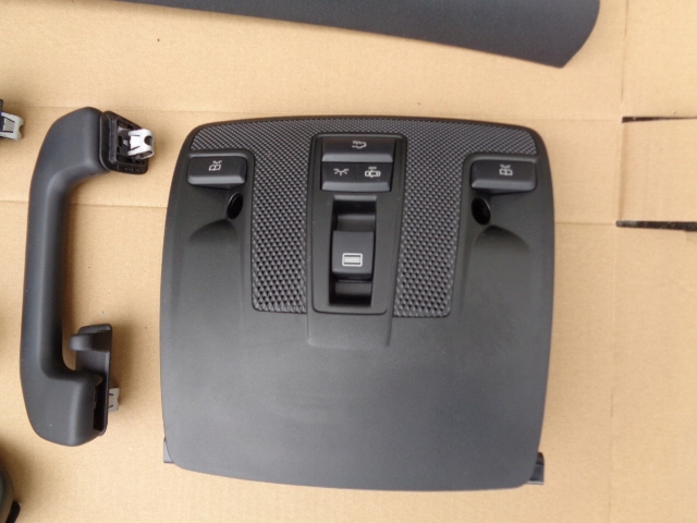 фото №7, Чорний стеля комплект лампа стійки w176 amg панорама