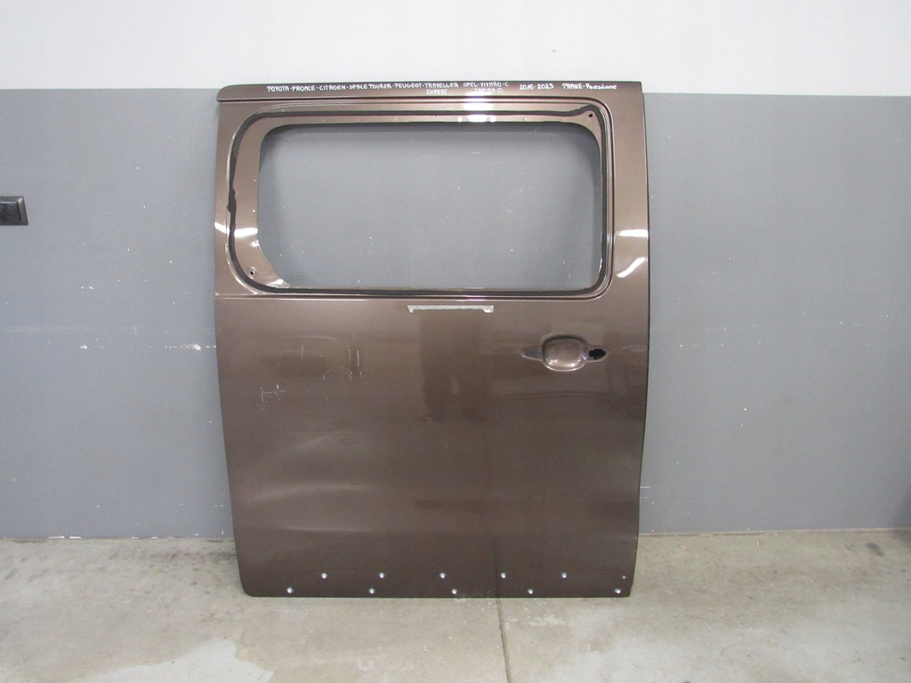 фото №1, Toyota proace 16-23 двері праве зсувні