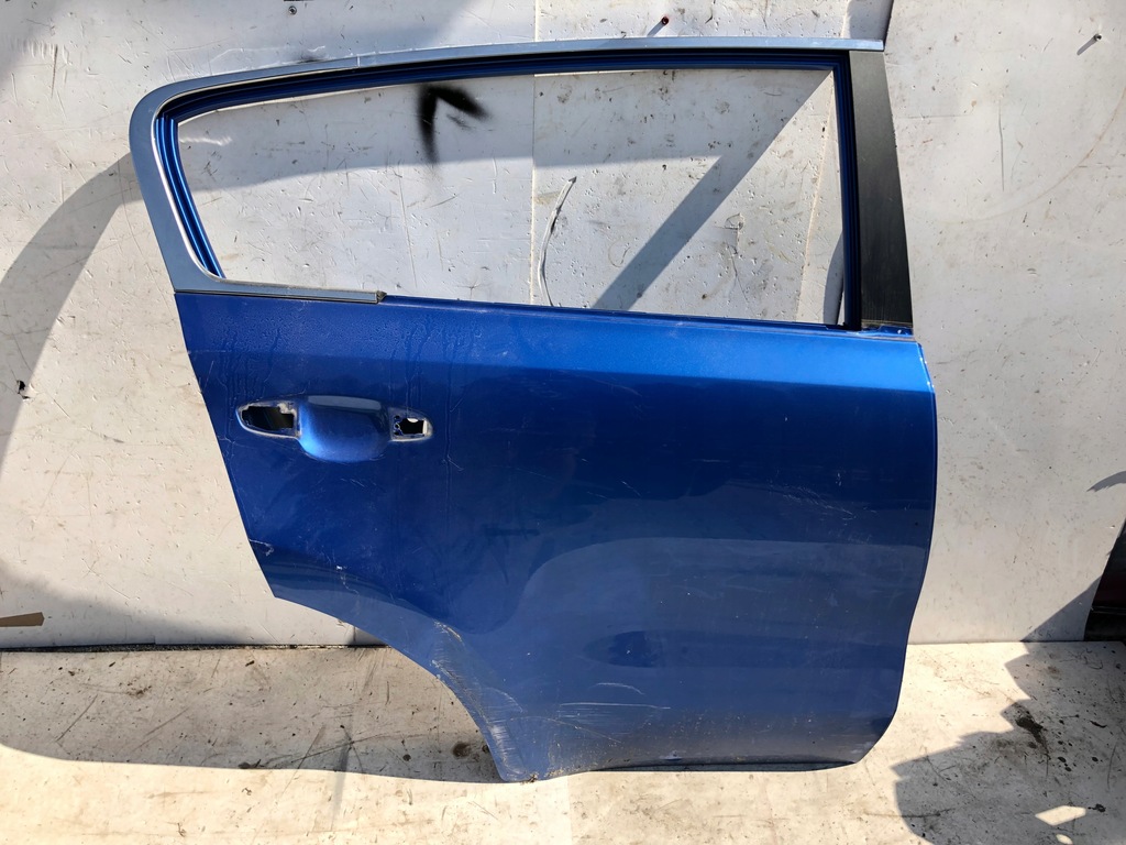 фото №2, Дверь задняя задние правое kia sportage iv 4