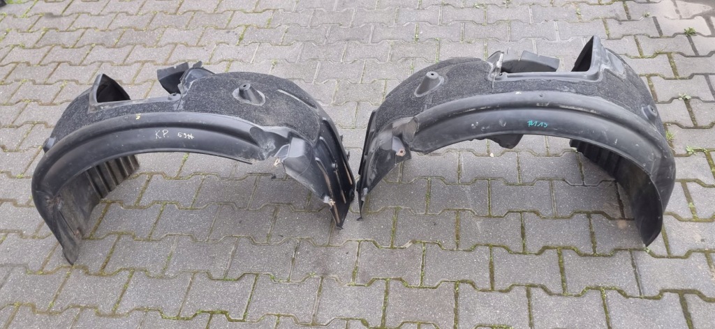 Bmw e60 e61 рестайлінг  lci m-pakiet підкрилок ліва 7896605 праве 7896606 перед комплект в Україні