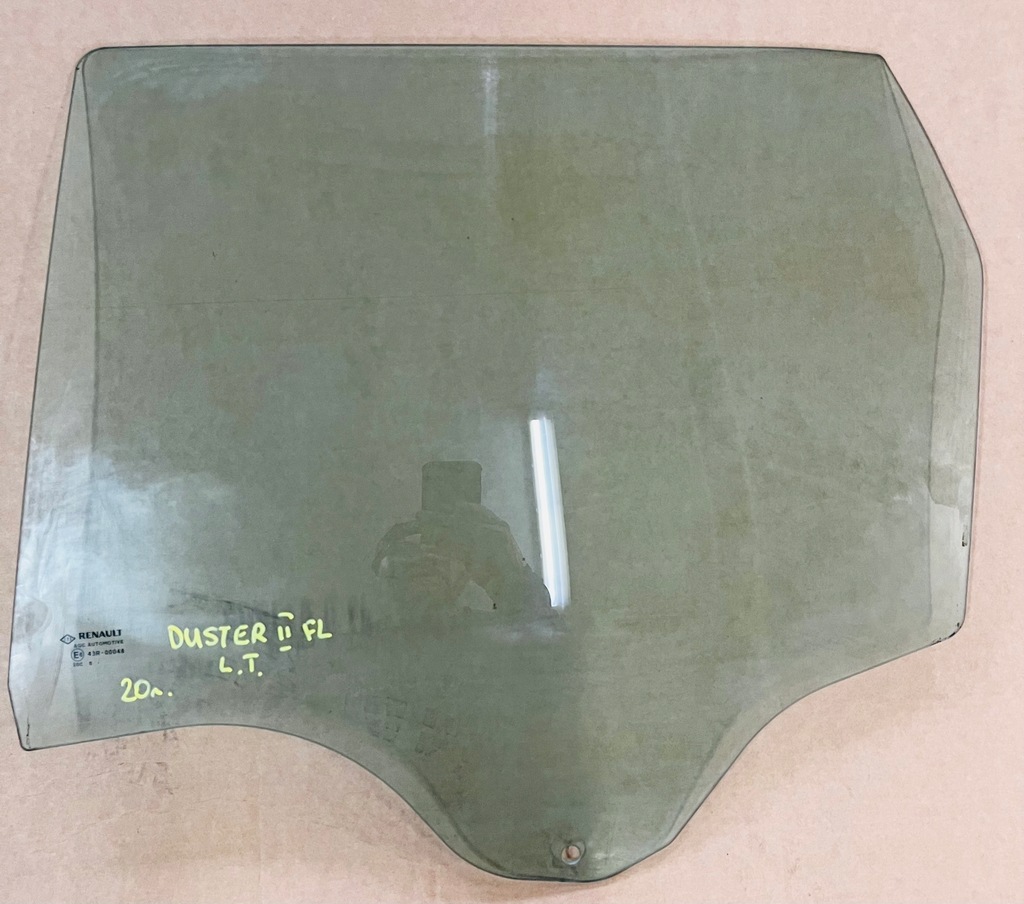 фото №1, Dacia duster ii lift 20r. скло двері лівий задня