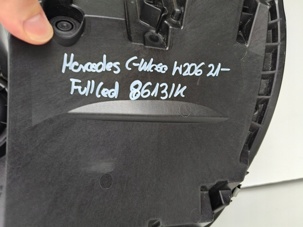 фото №9, Лампа правая фара mercedes c-klasa w206 21- full led hp