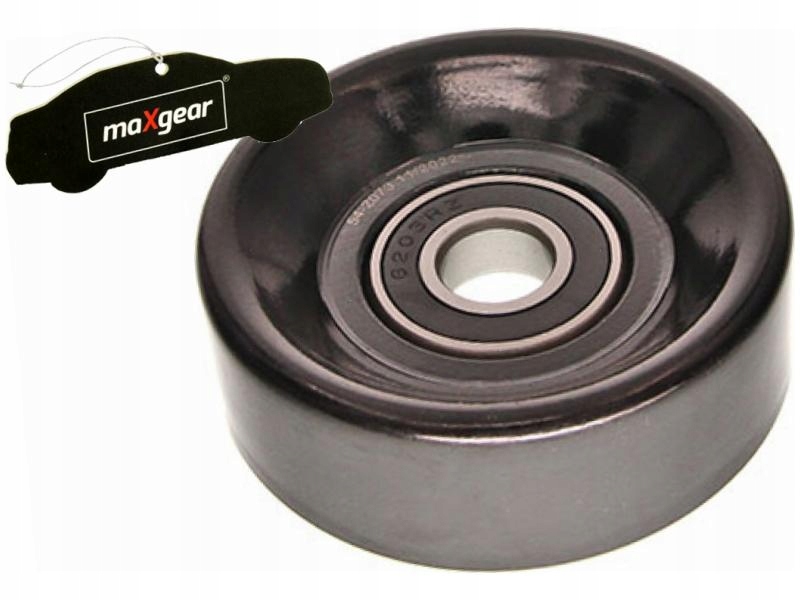 фото №1, Ролик ремень клиновой hyundai trajet 2.0 2.7 +ароматизатор