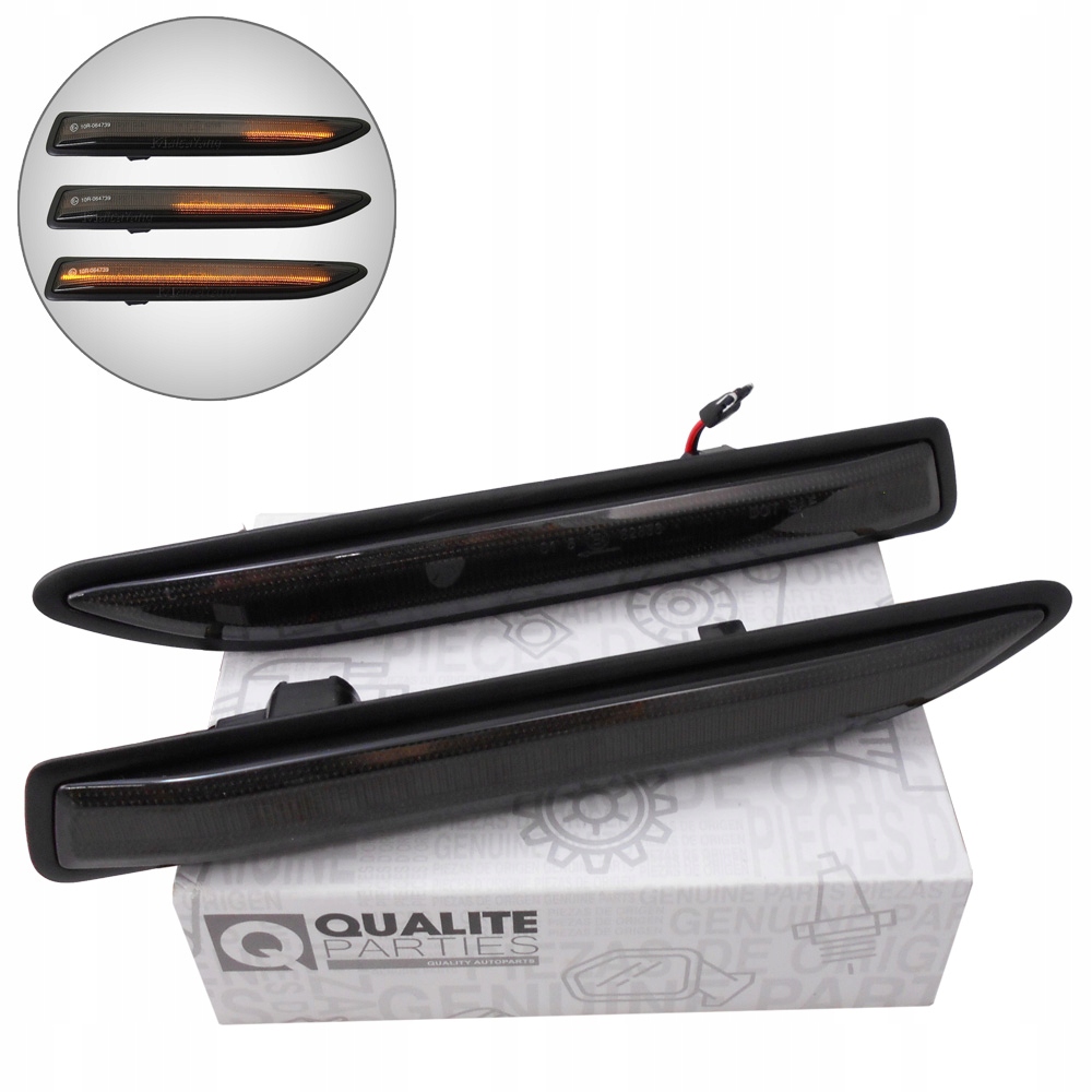 фото №1, Динамічні поворотники бічний led ford mondeo 4 iv mk4