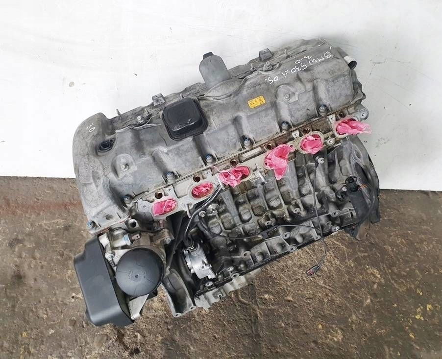 фото №9, Bmw 5 v e61 e60 530xi 05r двигатель 3.0 n52b30 n52b30af 190kw/258km