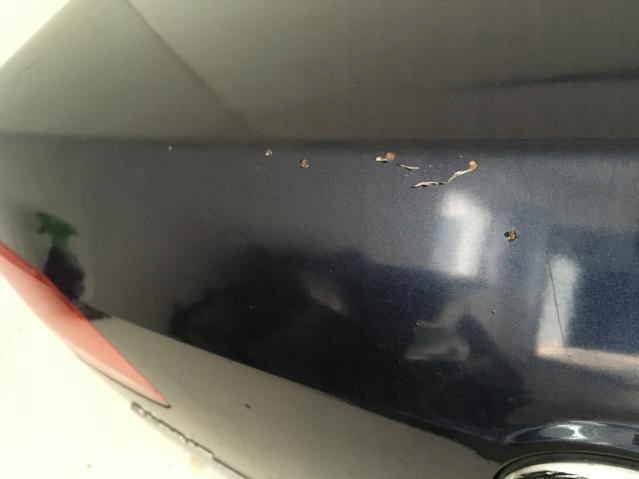 фото №7, Кришка багажника багажника комплектна vw passat b7 sedan lh5x