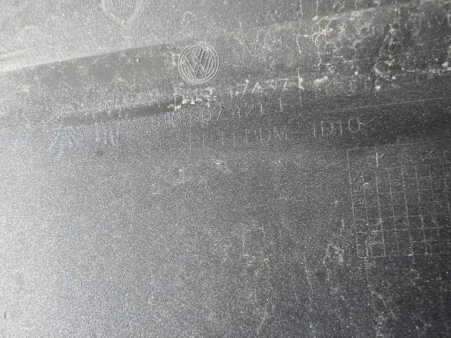 фото №7, Бампер задняя задний vw golf 7 vii sportsvan 4xpdc