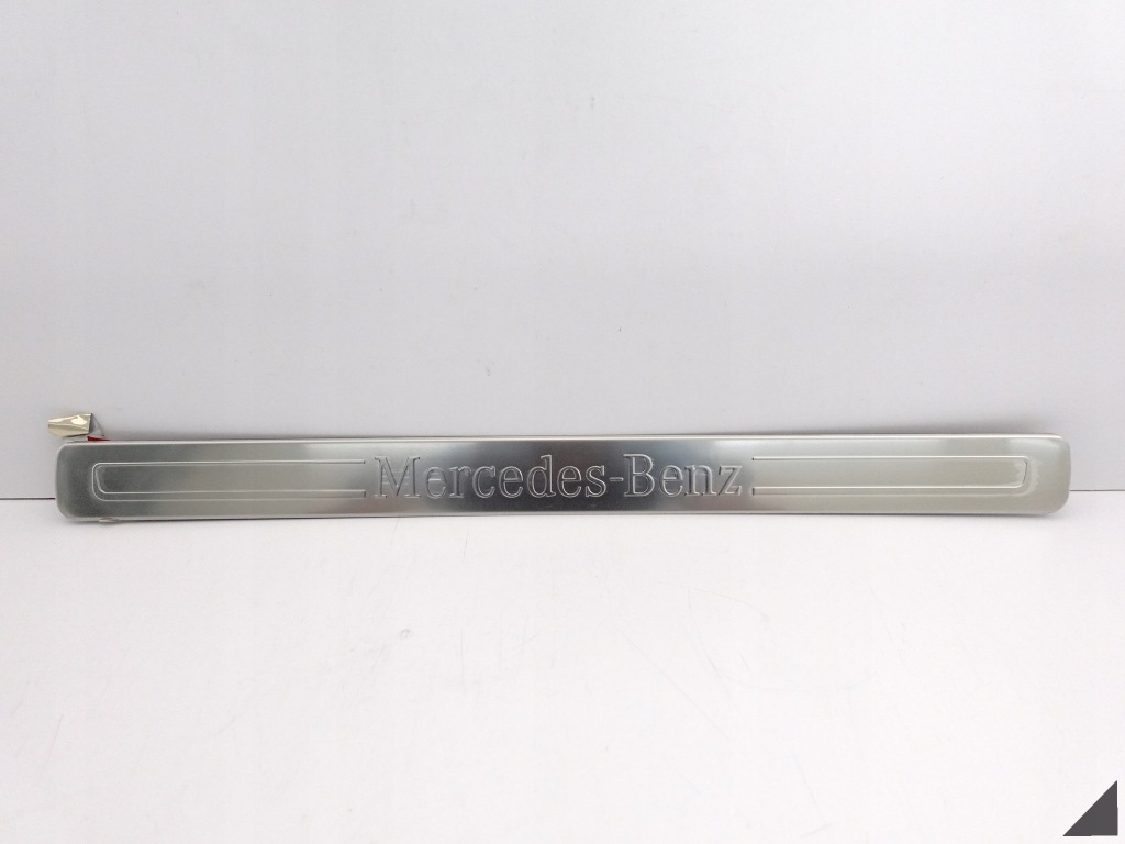 фото №1, Mercedes s-klasa w223 20- хром молдинг порог перед правая nowa org