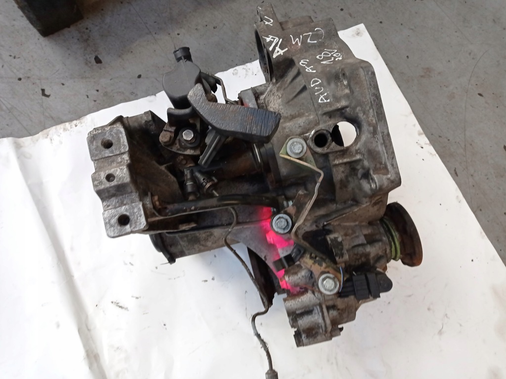 фото №6, Коробка передач передач audi a3 1.8 20v czm
