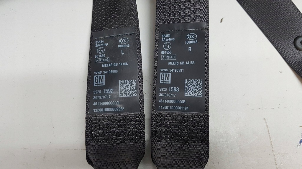 фото №8, Opel astra k приборная панель приборная консоль подушка безопасности ремни оригинал eu europa