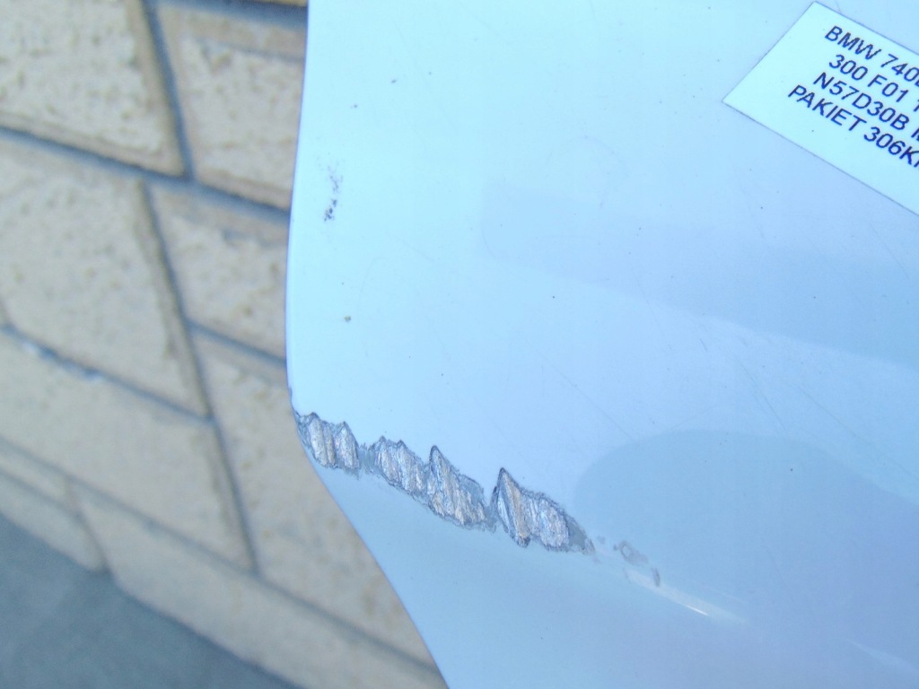 фото №4, Дверь правое правый задняя задние bmw f01 300