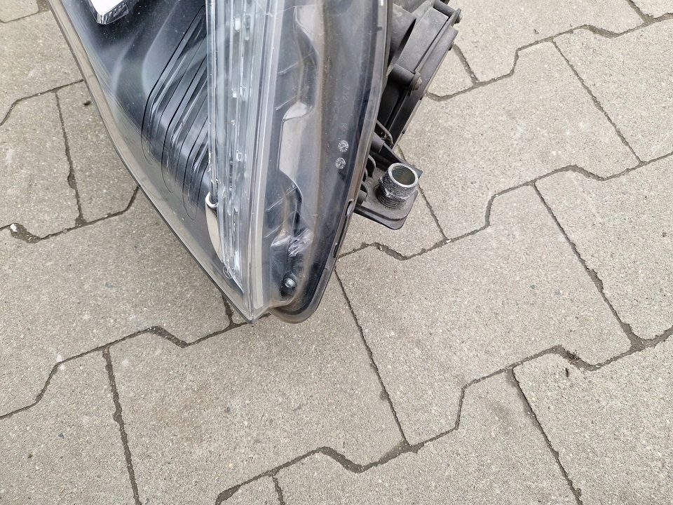 фото №3, Mercedes glk lift фара правий bi-xenon led ils