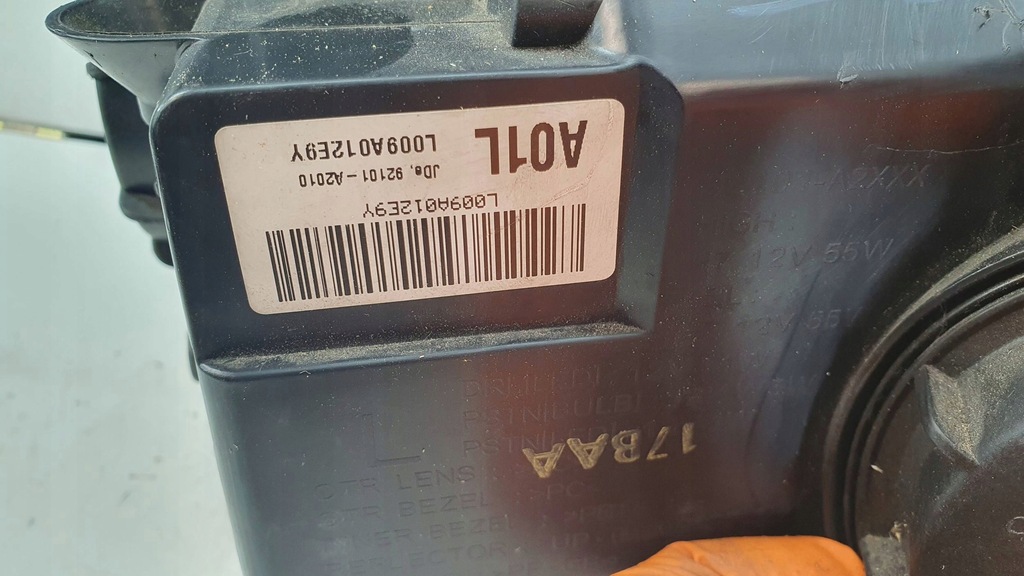 фото №12, Kia ceed 2 ii 12- ліва лампа передня перед фара €