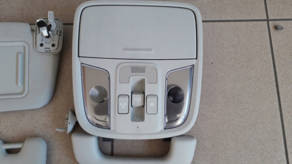 фото №1, Kia optima iv jf 2015-19 лампа освещение кабины