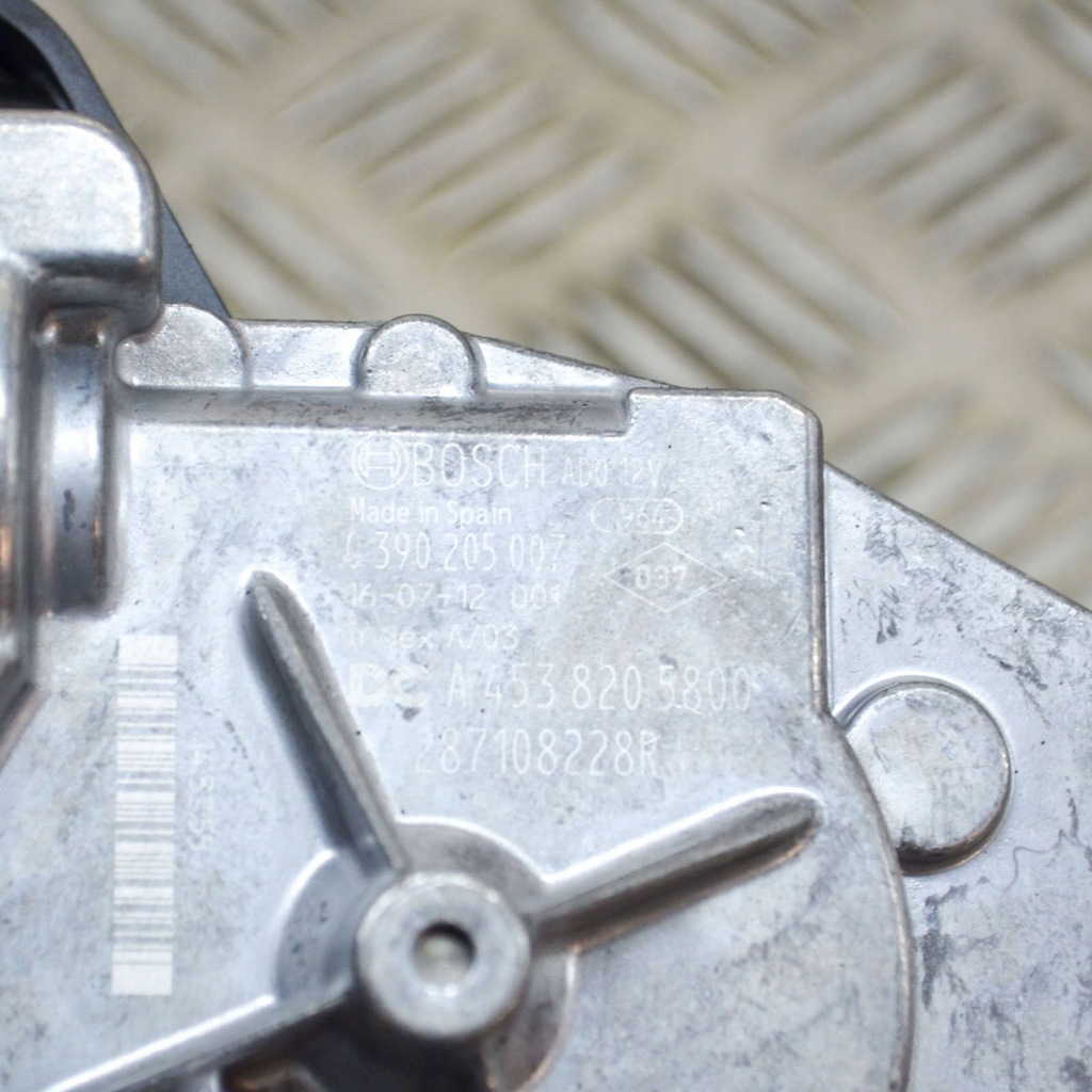 фото №6, Smart forfour ii w453 2016 моторчик дворники стекло задний