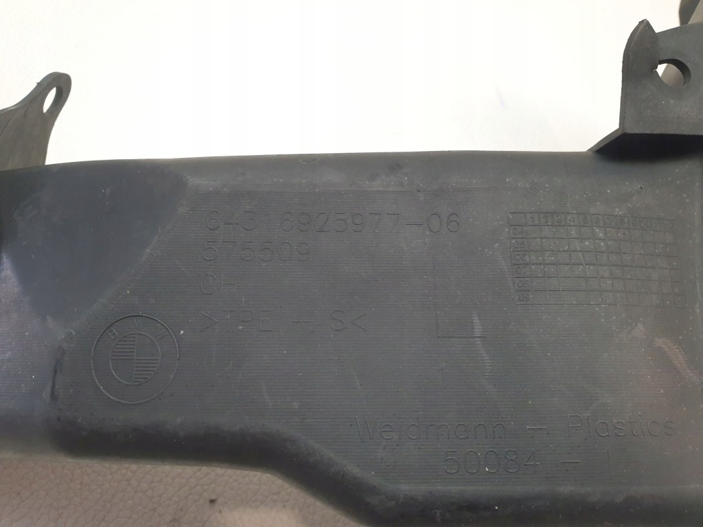 Bmw 1 e87 bmw 3 e90 воздуховод воздуха воздухозаборник канал левый 64316925977-06 с Разборки