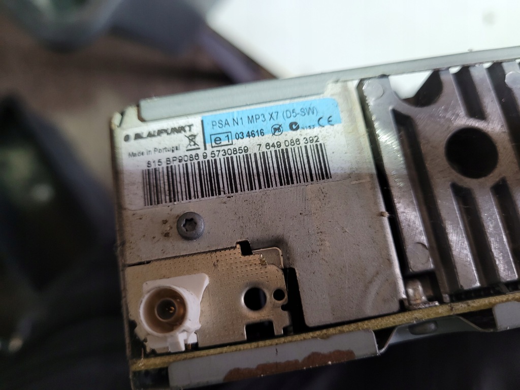 фото №5, Радио радиопроигрыватель citroen 966639377701