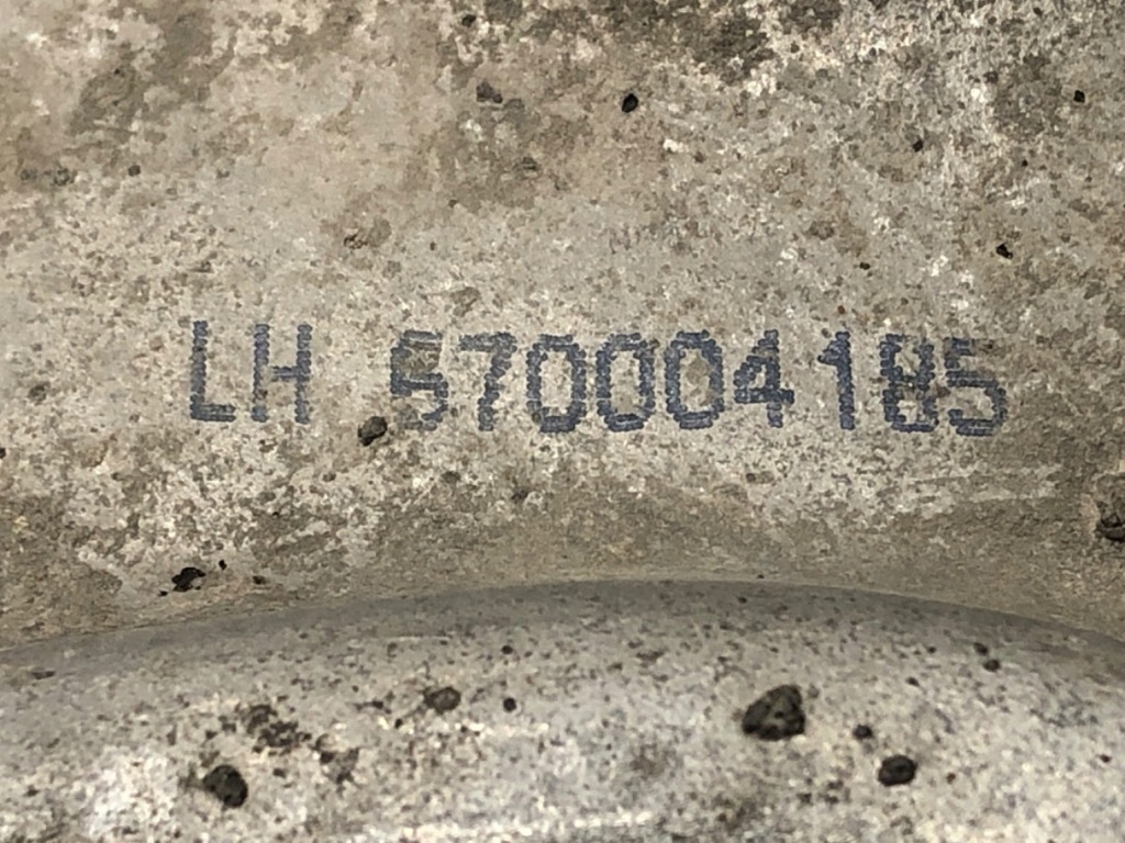 фото №9, Важіль перед лівий верхній quattroporte vi 3.0b