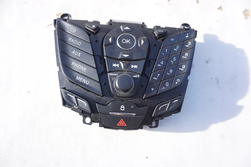 фото №1, Панель радио cv4t18k811bc ford kuga mk2