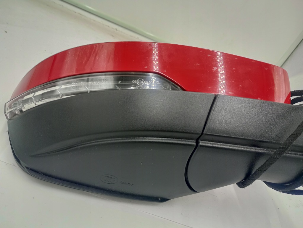 фото №8, Дзеркало праве червоні skoda octavia iii lift 6pin lf3k