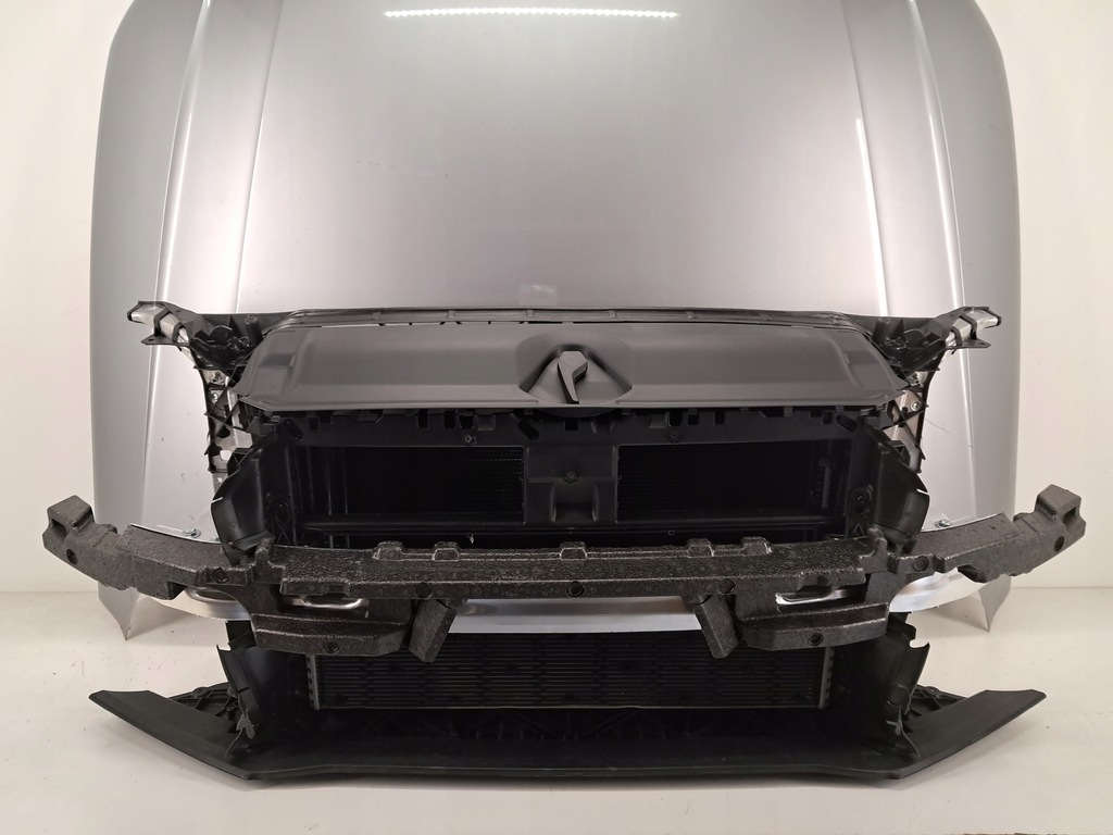 фото №8, Audi a4 b9 8w 16- kompletny перед full led бампер капот крыло pas