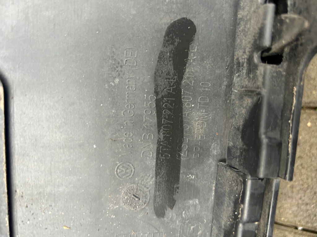 фото №13, Vw touran 5ta 3 iii 16- бампер перед передний