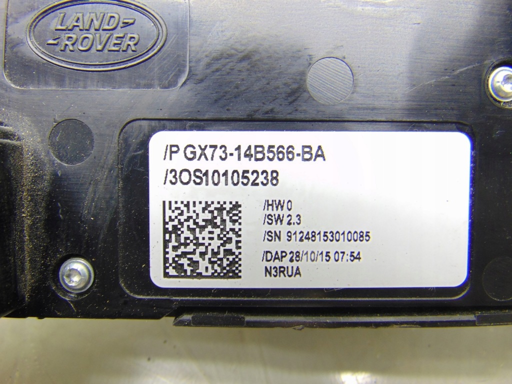 фото №3, Перемикач сидіння правий перед range rover evoque gx73-14b566-ba