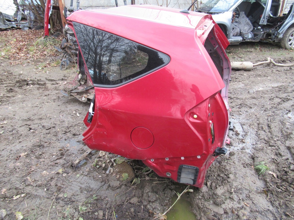 фото №4, Toyota prius+ prius iii plus четверть правая задняя поддон 3r3 2014