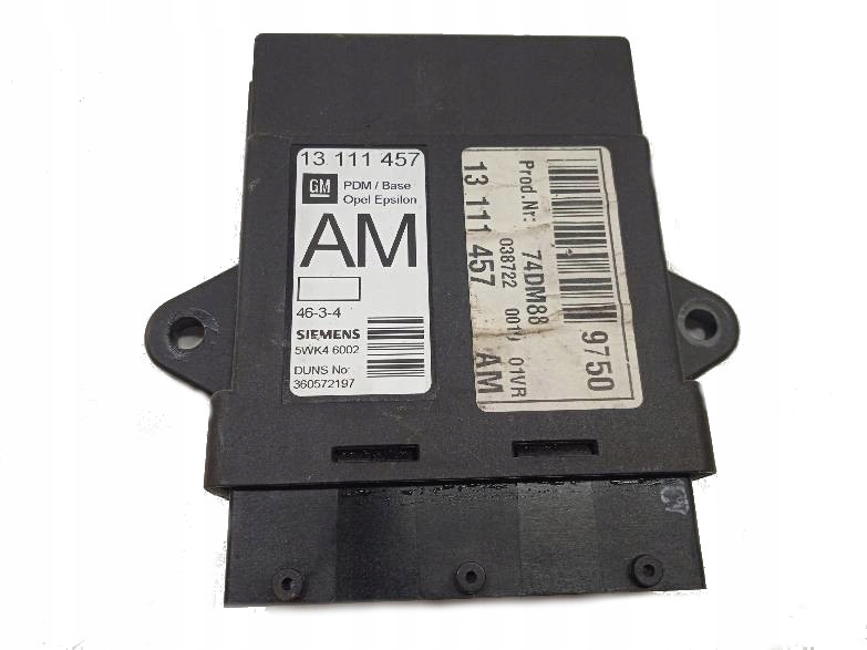 фото №1, Модуль дверь 13111457 opel signum i 2.2 d