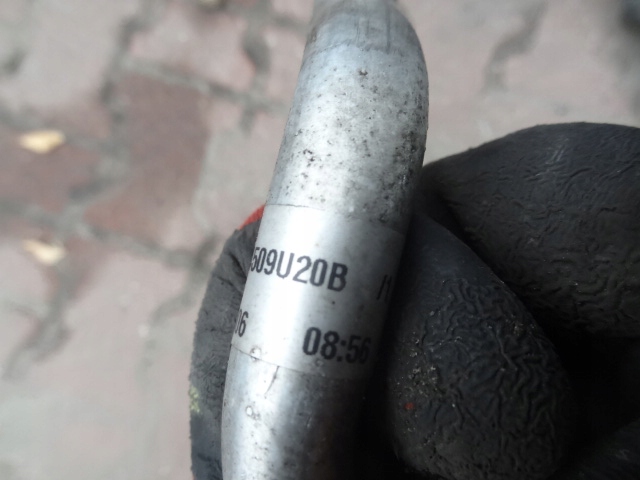 фото №3, Труба трубка кондиціонера nissan note e11 1.5 dci