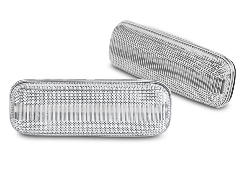 фото №1, Поворотники mercedes w163 ml 98-05 white led