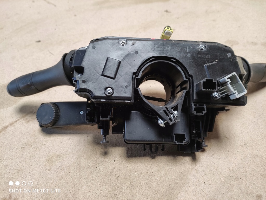 фото №11, Переключатель комбинированный лента подушка безопасности renault kadjar scenic iv megane iv