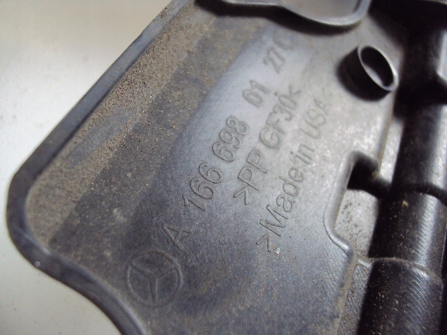 фото №4, Кронштейн порог lewego mercedes ml w166