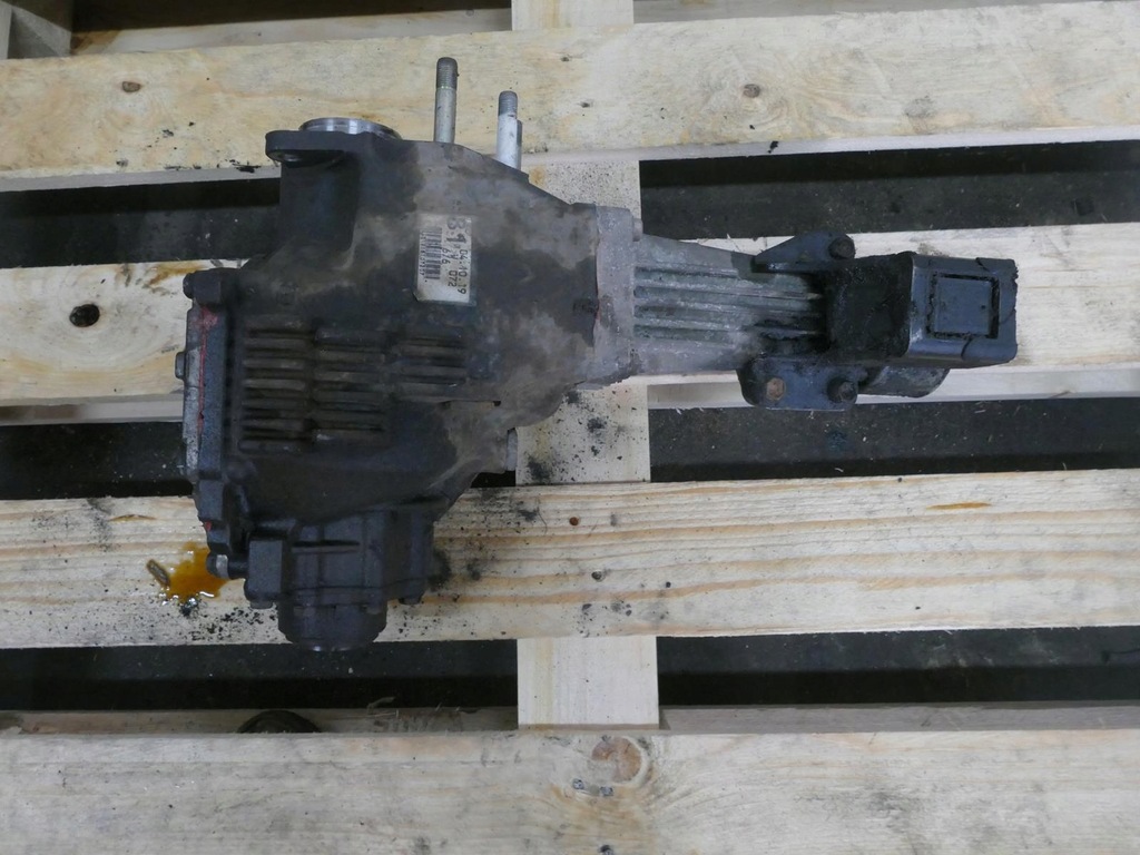 фото №1, Toyota rav4 ii lift 2.0 d4d диференціал перед диференціал