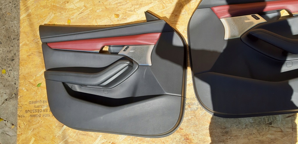 фото №15, Сиденье обшивки кожа mazda 3 19-25r хэтчбек