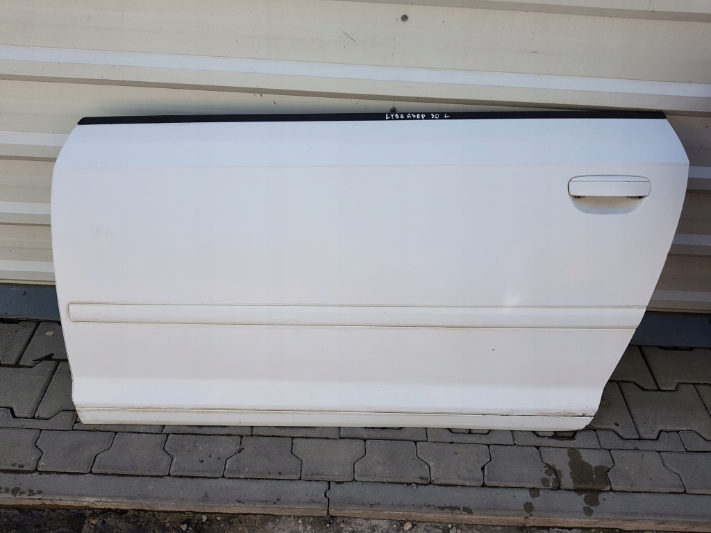 фото №1, Audi a3 8p 04-12r дверь левая ly9c 3d