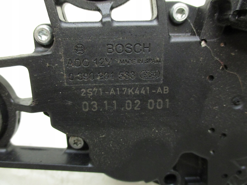 фото №4, Mondeo mk3 хэтчбек моторчик дворники задняя