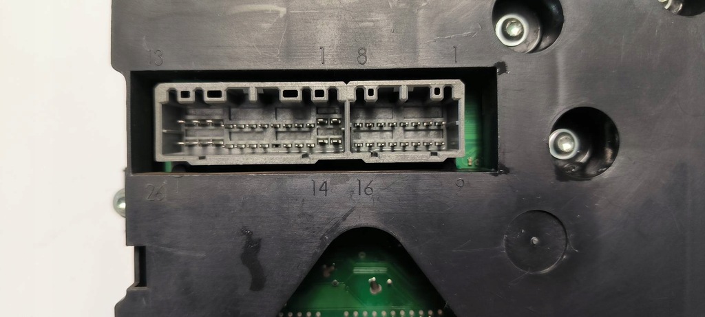 фото №8, Счетчик приборная панель p/n 04834855aa dodge durango ii