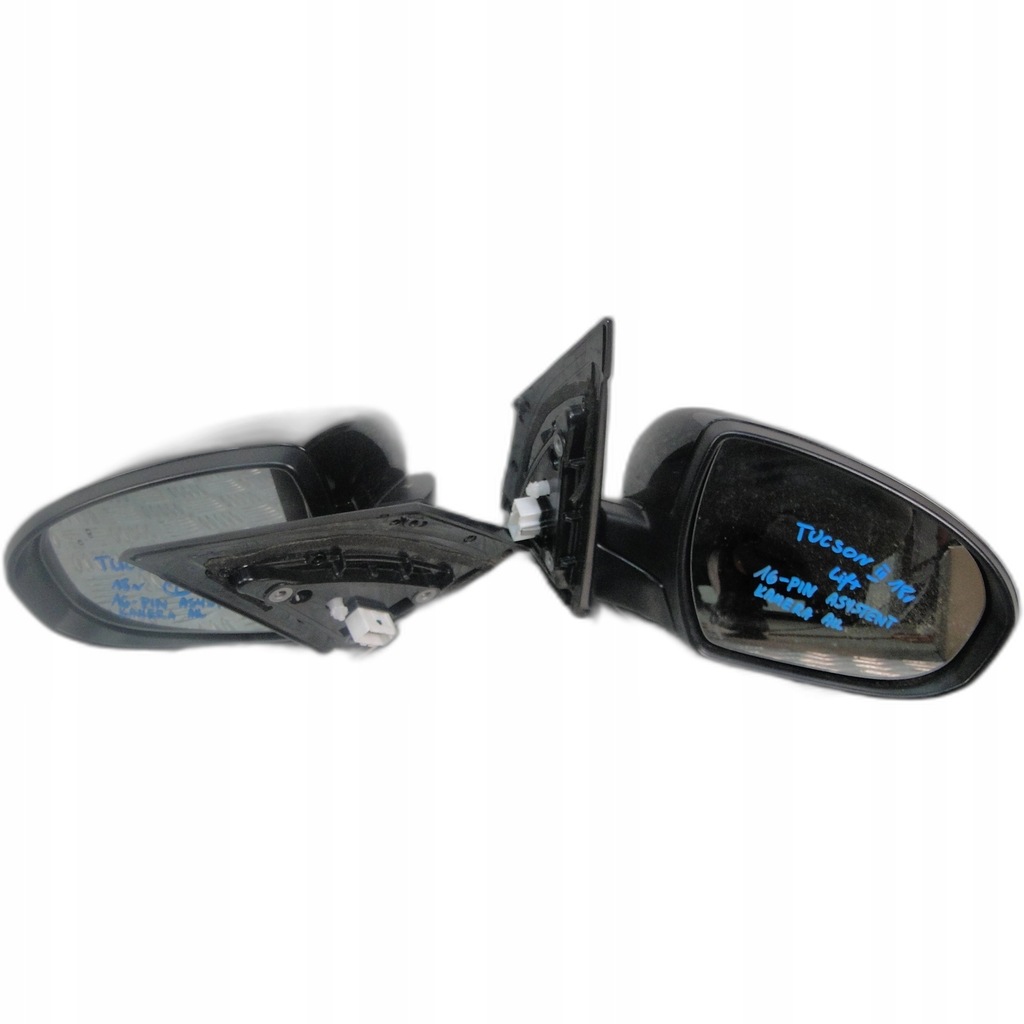 фото №1, Hyundai tucson iii дзеркало праве 16-pin камера