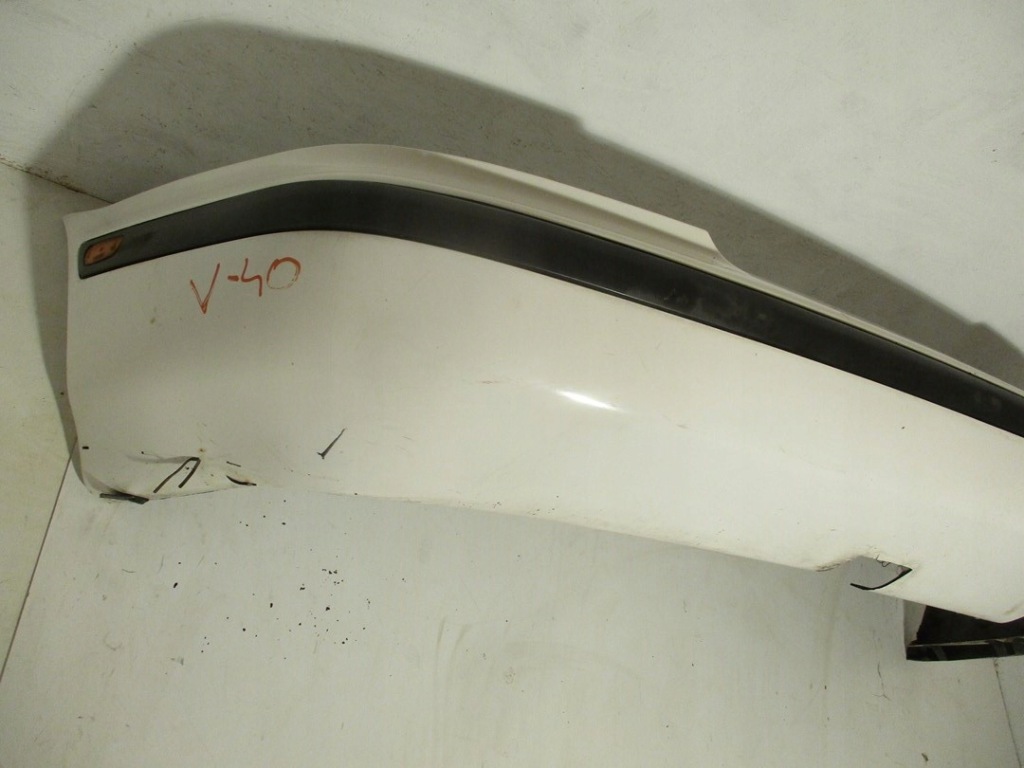 фото №4, Бампер volvo v40 задняя задний