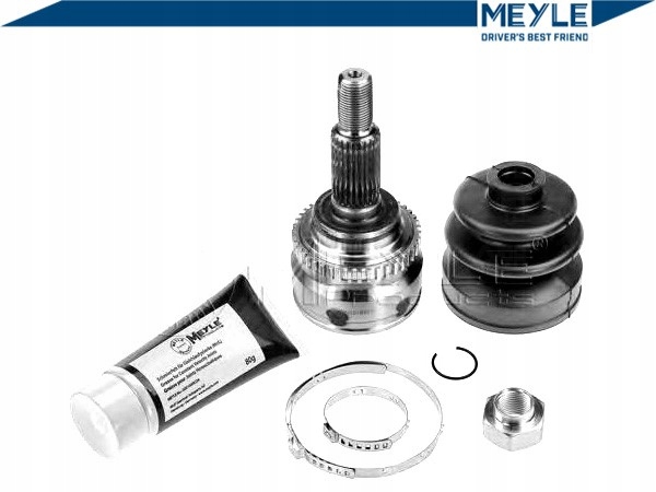 фото №2, Комплект - набор шарнир приводного [meyle]