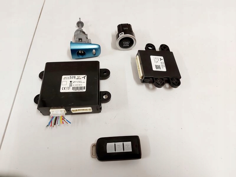 фото №1, Mitsubishi asx i 1 pilot замка центрального модуль вкладка d17 выключатель запуск