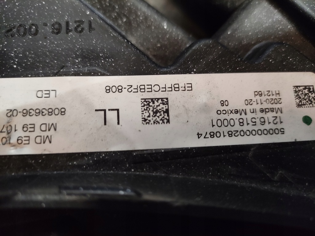 фото №9, Лампа лампи перед bmw 2 g42 адаптивний led black