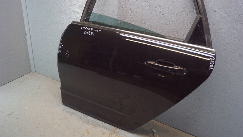 фото №13, Дверь левый задняя citroen c4 ii b7 d1292
