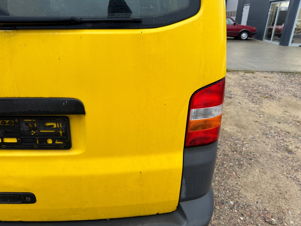 фото №4, Vw t5 transporter крышка багажника багажника