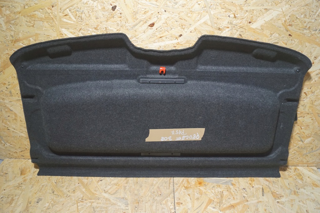 фото №11, Полка багажника peugeot 308 t7