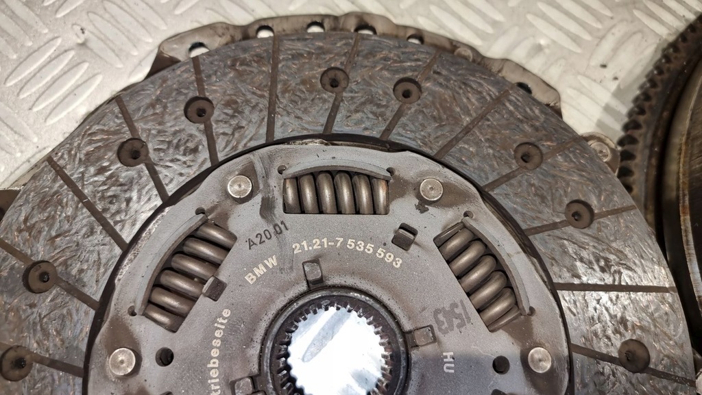 фото №13, Bmw e60 e61 525d 3.0 d 197km зчеплення колесо двомасовий маховик 7533923 kpl